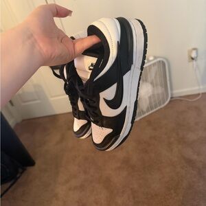 Nike Panda Dunks Twist